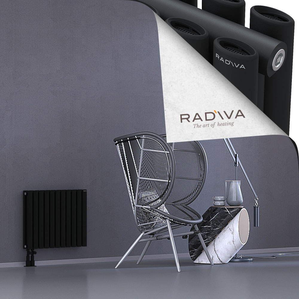 Tano Radiateur En Aluminium 500x630 Noir - 4