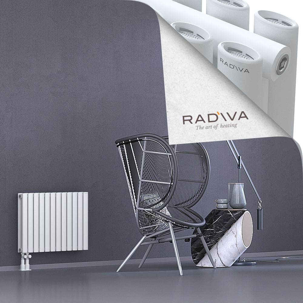 Tano Radiateur En Aluminium 500x688 Blanc - 4