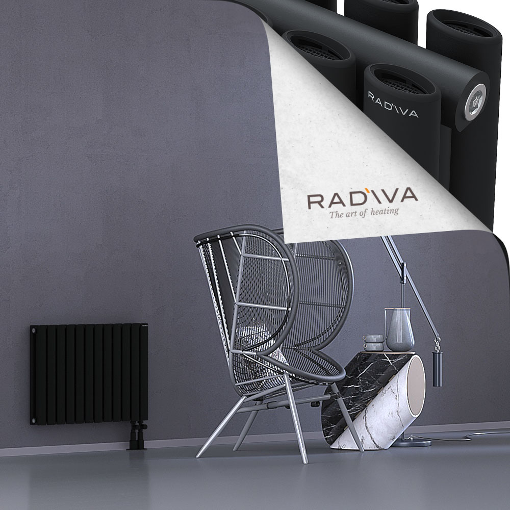 Tano Radiateur En Aluminium 500x688 Noir - 3