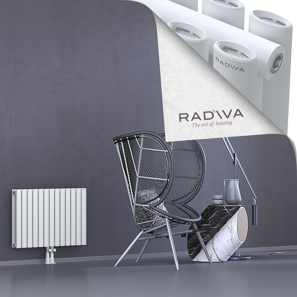 Tano Radiateur En Aluminium 500x746 Blanc - 2