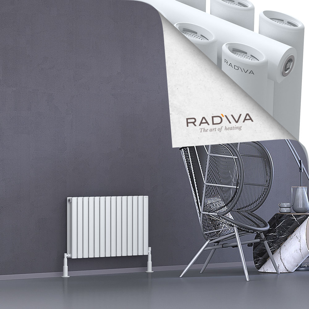 Tano Radiateur En Aluminium 500x804 Blanc - 1