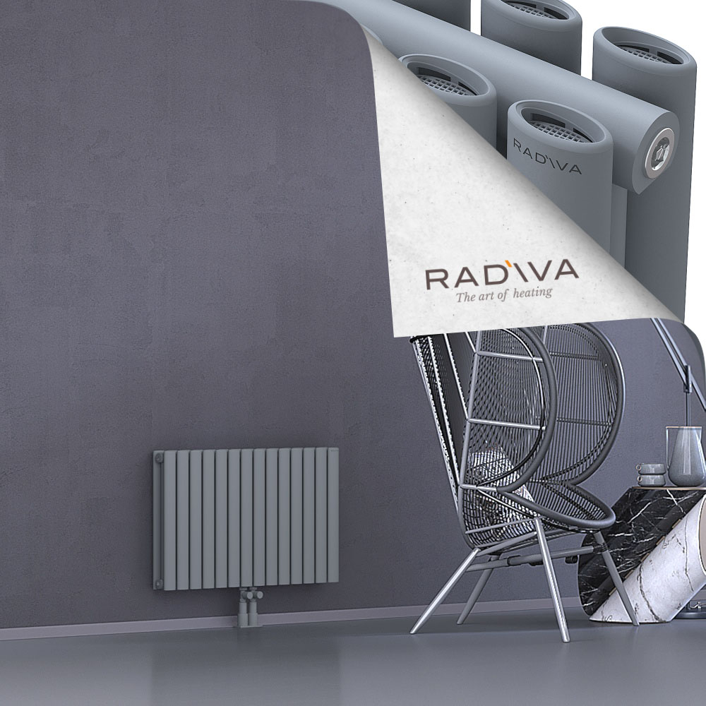 Tano Radiateur En Aluminium 500x804 Gris - 2