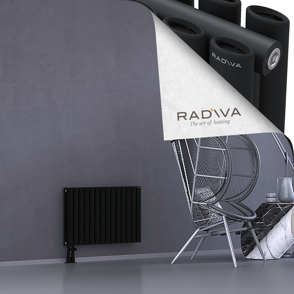 Tano Radiateur En Aluminium 500x804 Noir - 4