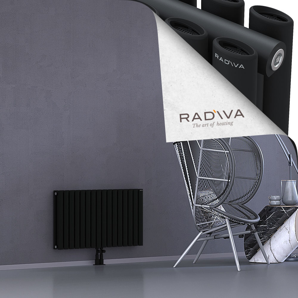 Tano Radiateur En Aluminium 500x920 Noir - 2