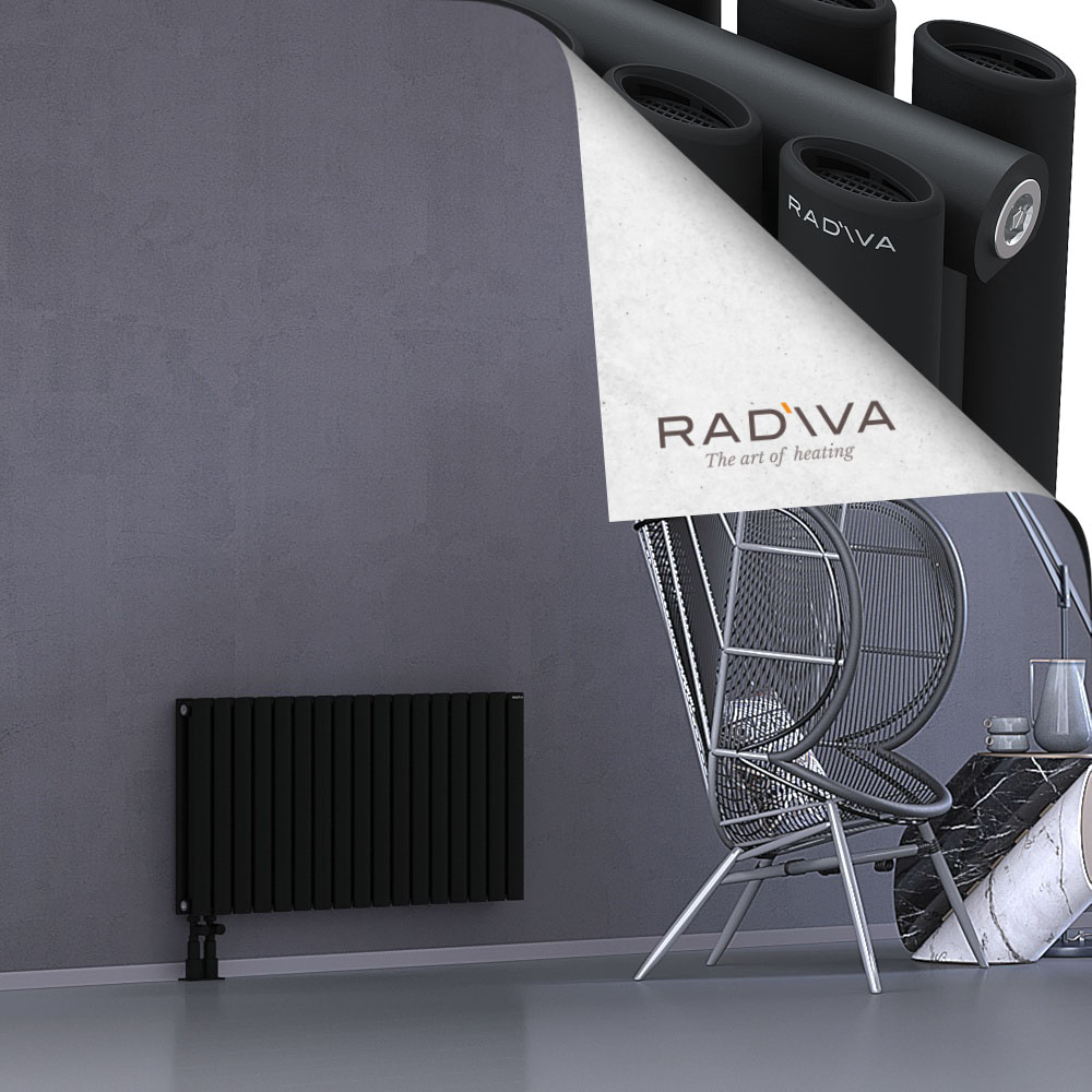 Tano Radiateur En Aluminium 500x978 Noir - 4