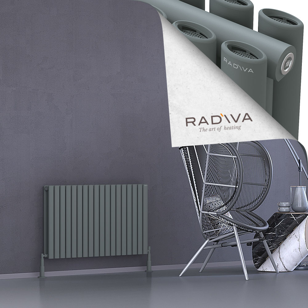 Tano Radiateur En Aluminium 600x1036 Anthracite - 1