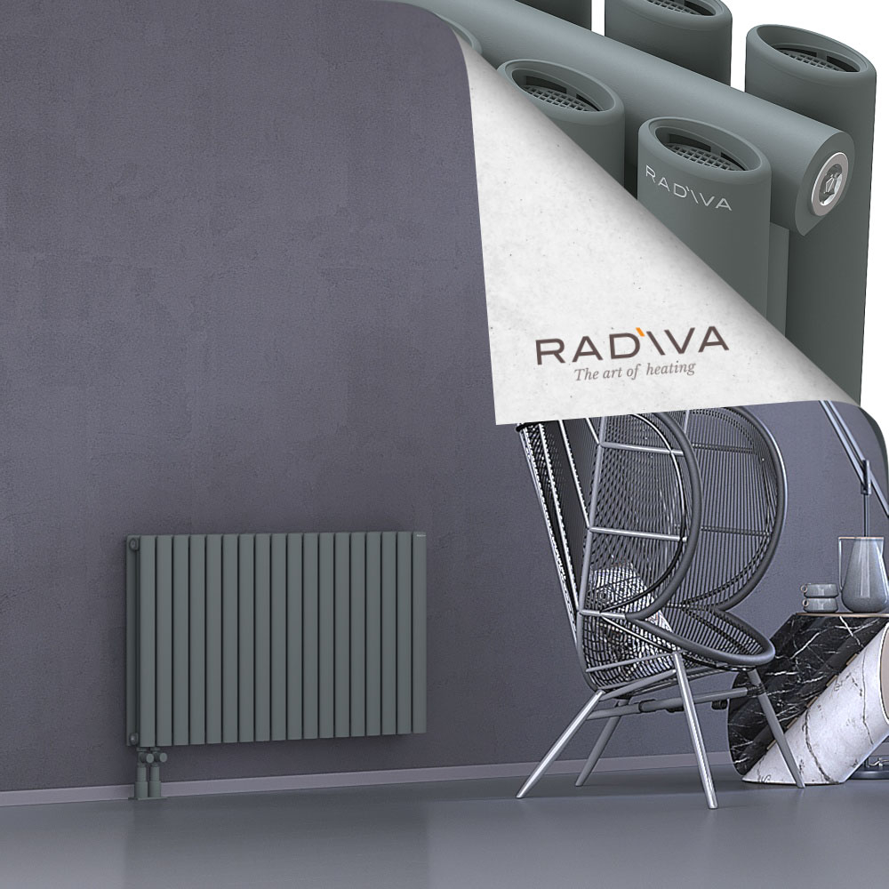 Tano Radiateur En Aluminium 600x1036 Anthracite - 4