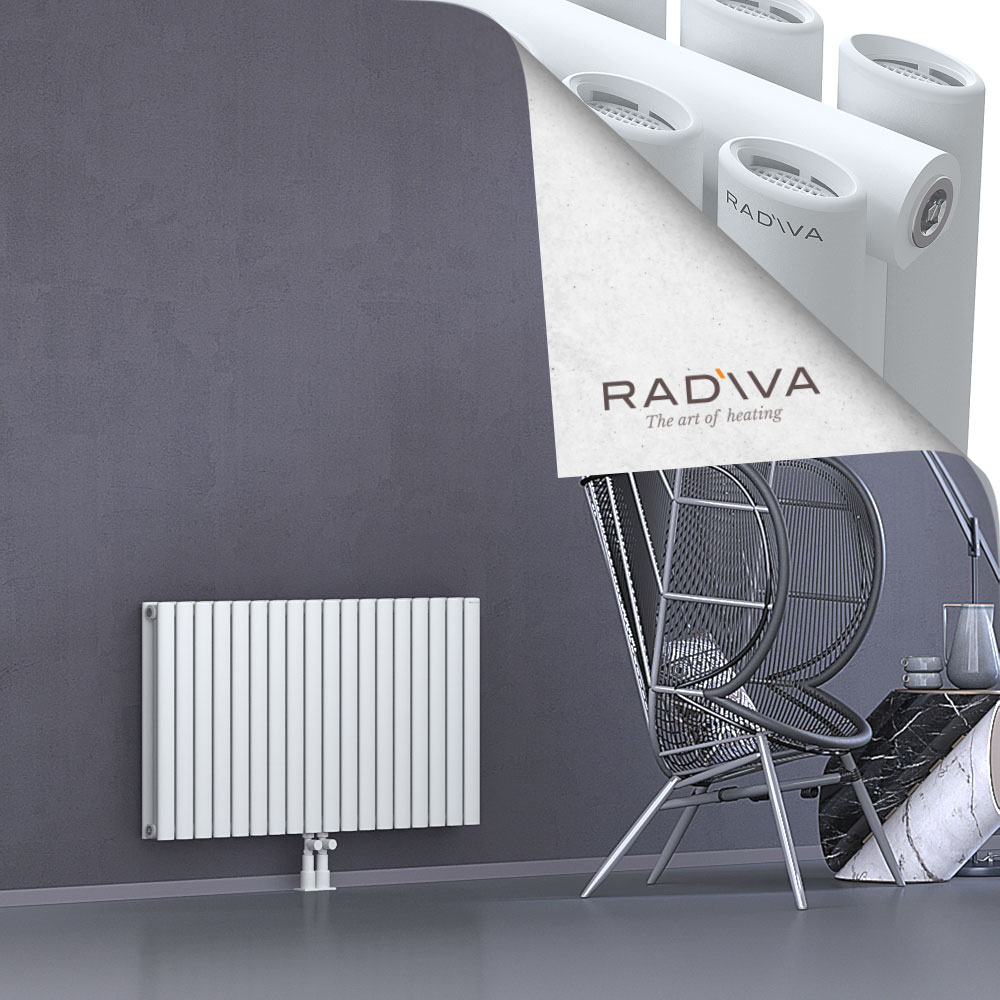 Tano Radiateur En Aluminium 600x1036 Blanc - 2