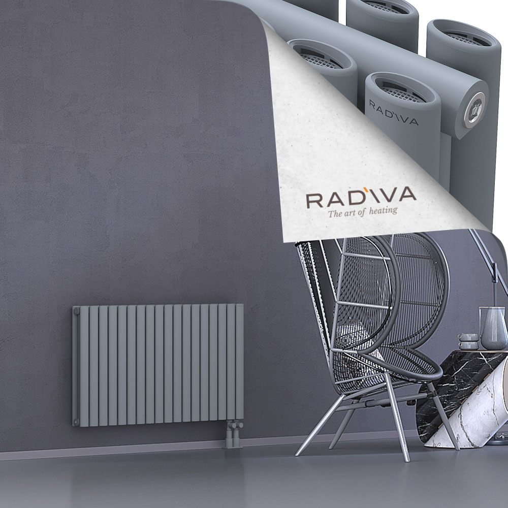 Tano Radiateur En Aluminium 600x1036 Gris - 3