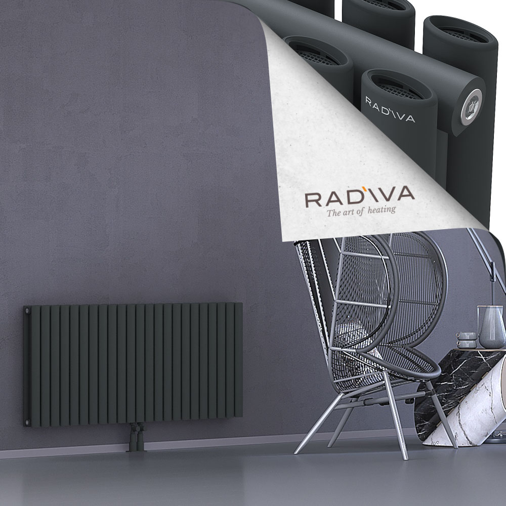 Tano Radiateur En Aluminium 600x1326 Anthracite Foncé - 2