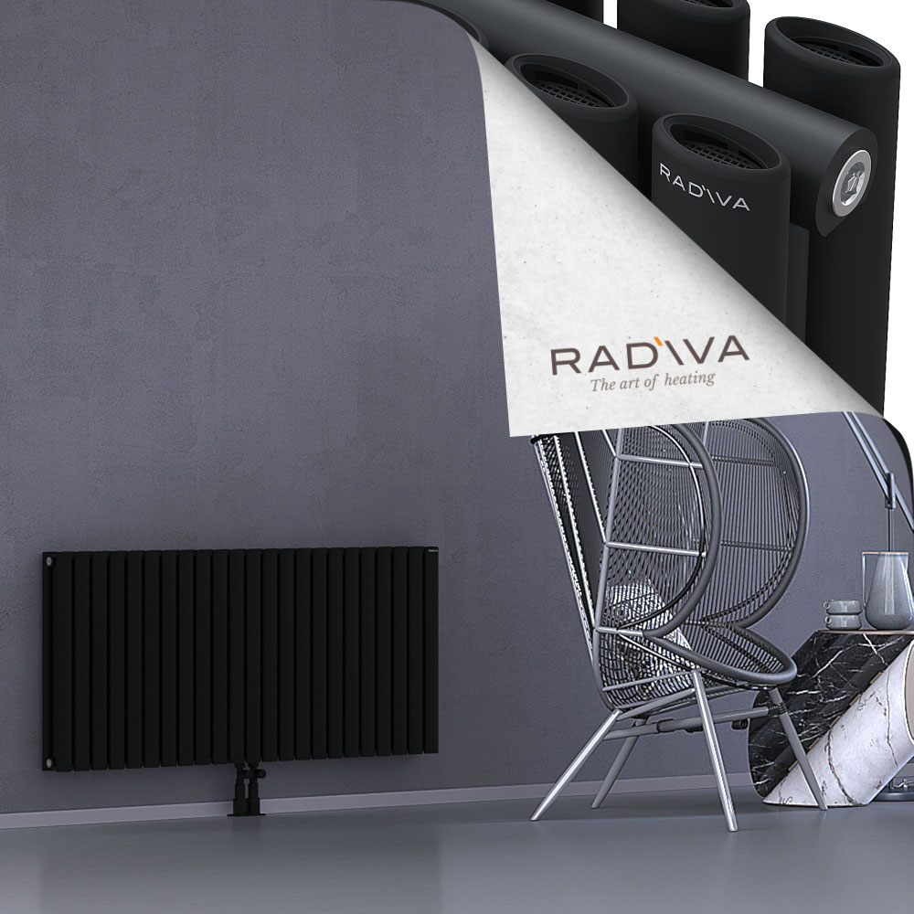 Tano Radiateur En Aluminium 600x1326 Noir - 2