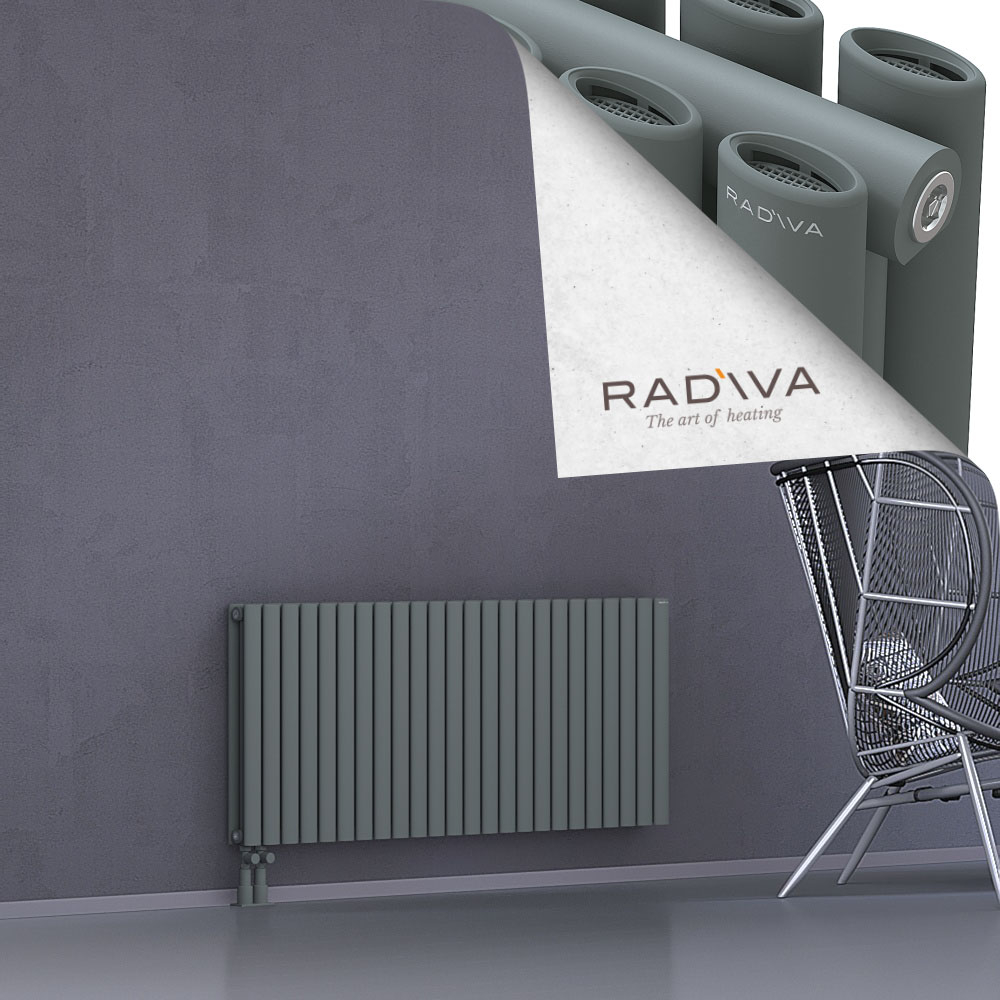 Tano Radiateur En Aluminium 600x1384 Anthracite - 4