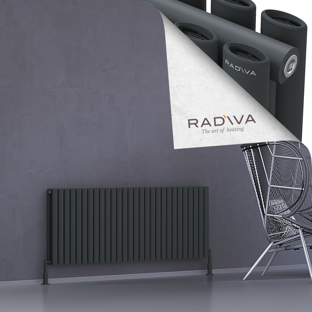 Tano Radiateur En Aluminium 600x1616 Anthracite Foncé - 1