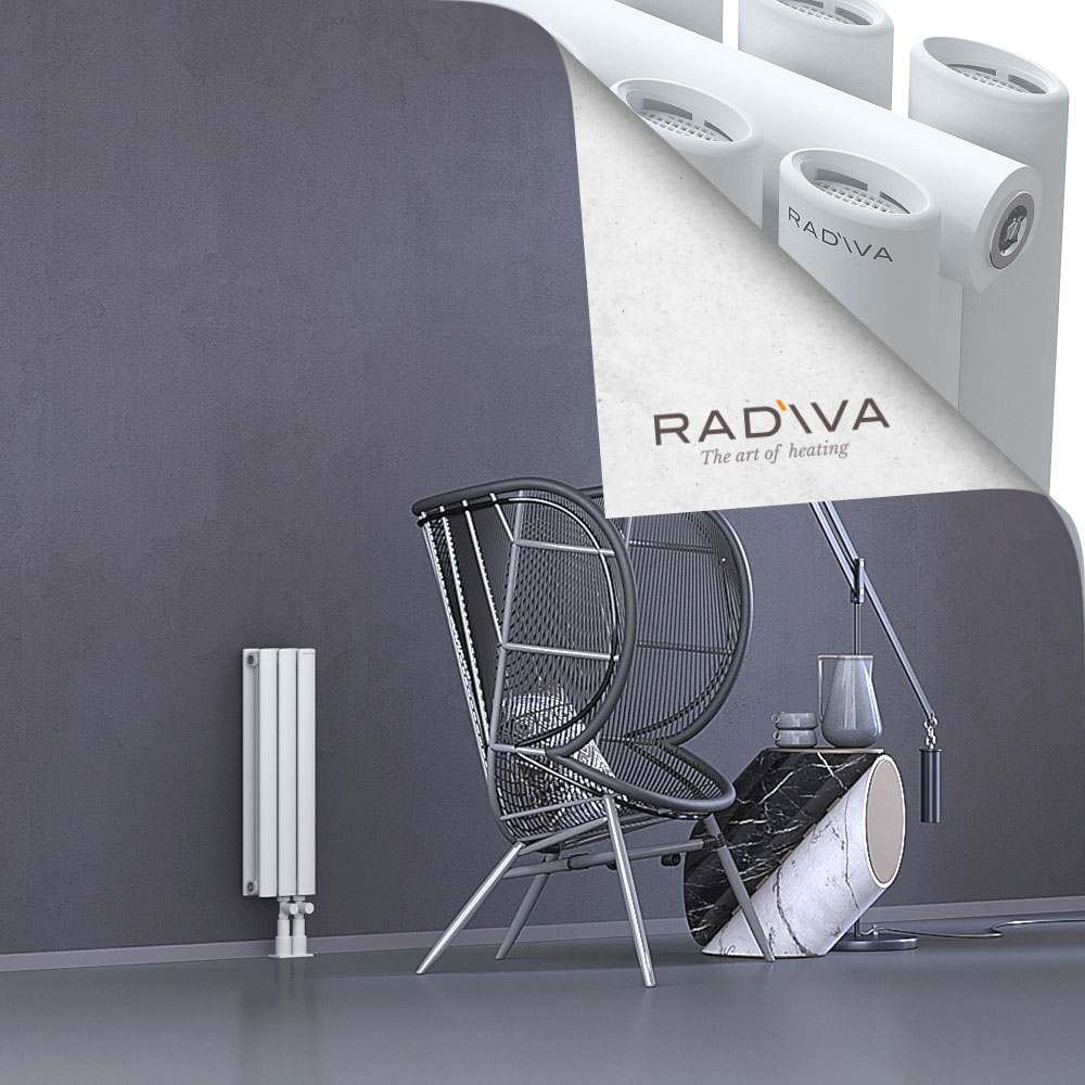Tano Radiateur En Aluminium 600x166 Blanc - 3