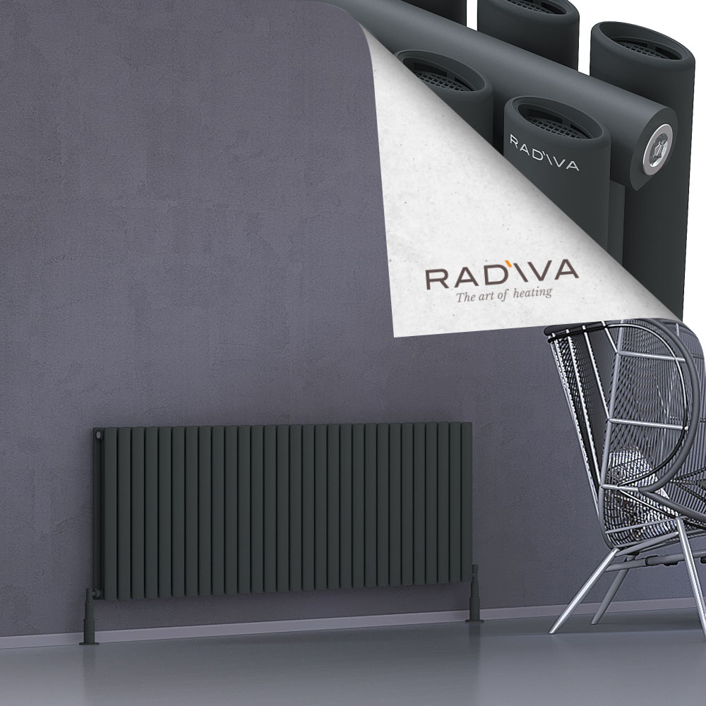 Tano Radiateur En Aluminium 600x1674 Anthracite Foncé - 1