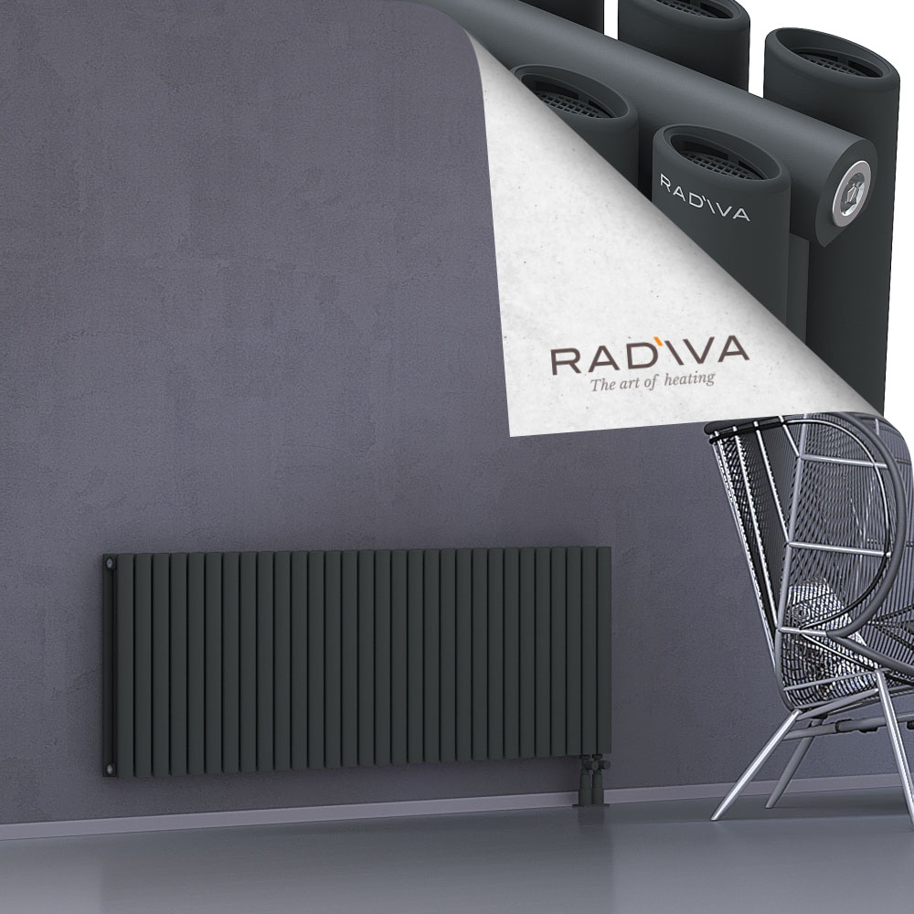 Tano Radiateur En Aluminium 600x1732 Anthracite Foncé - 3
