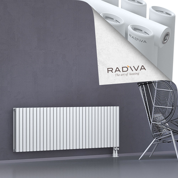Tano Radiateur En Aluminium 600x1848 Blanc Bas à droite 50mm
