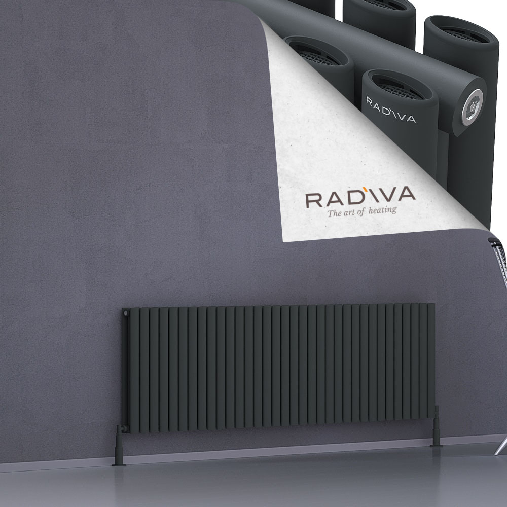 Tano Radiateur En Aluminium 600x1964 Anthracite Foncé - 1