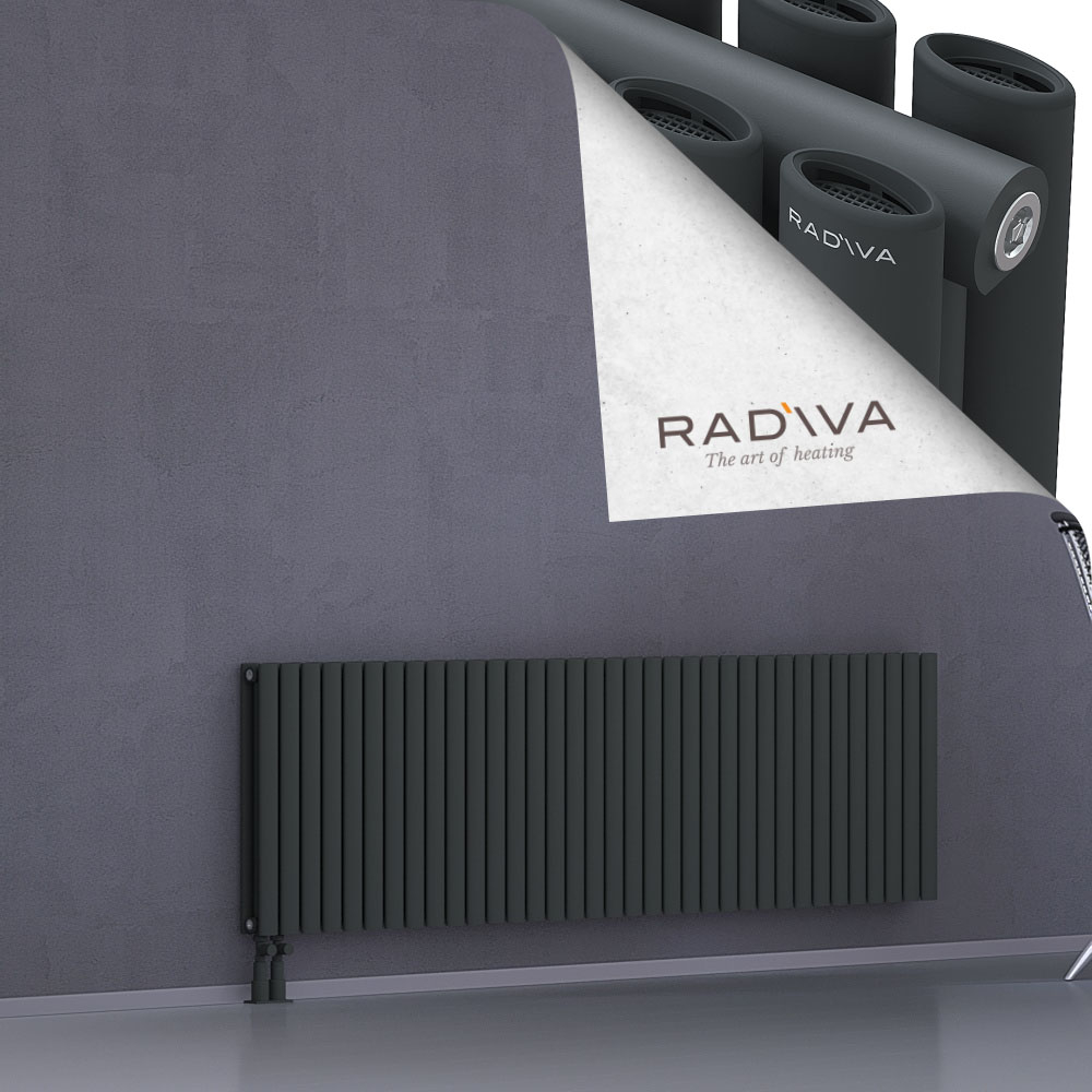 Tano Radiateur En Aluminium 600x2022 Anthracite Foncé - 4