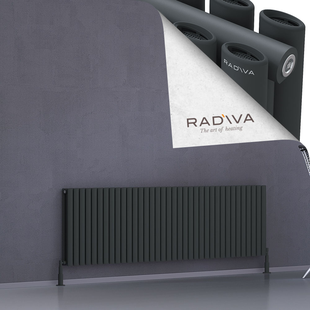 Tano Radiateur En Aluminium 600x2080 Anthracite Foncé - 1