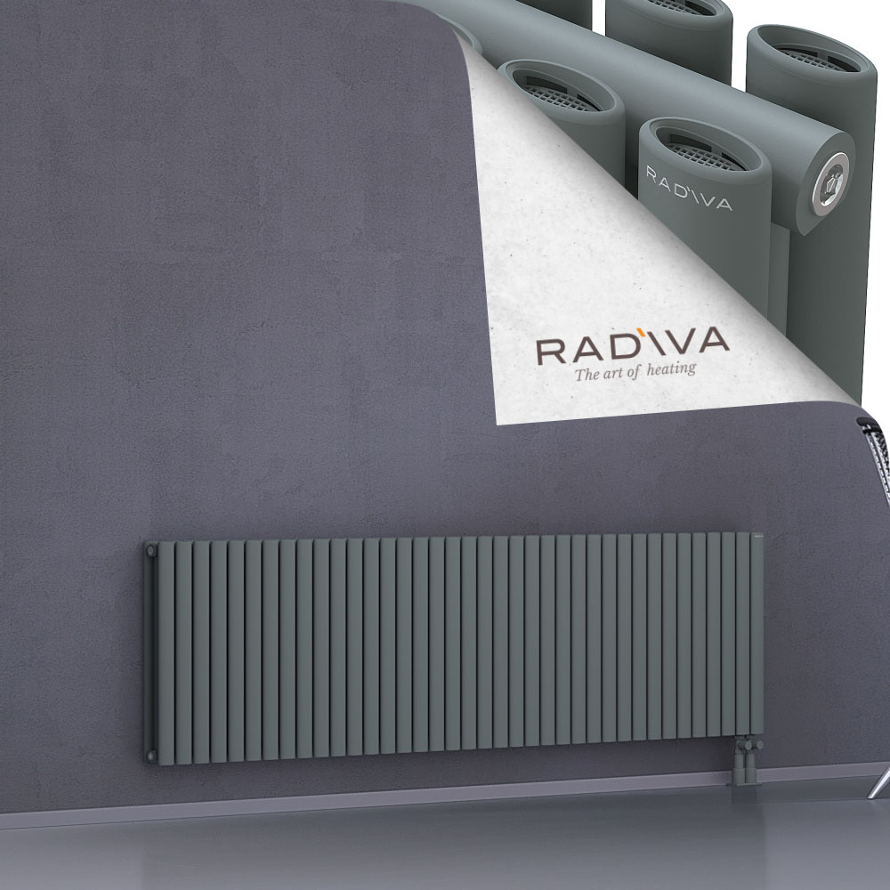 Tano Radiateur En Aluminium 600x2196 Anthracite - 3