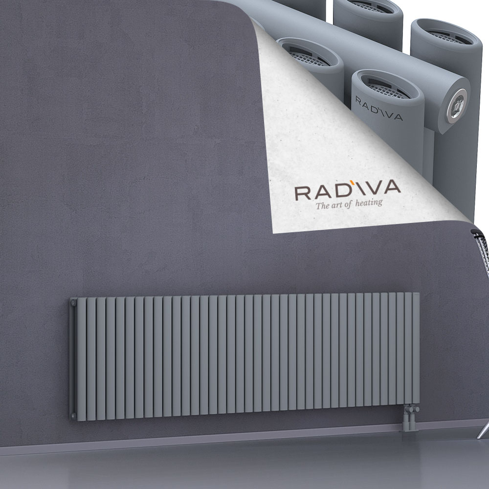 Tano Radiateur En Aluminium 600x2254 Gris - 3