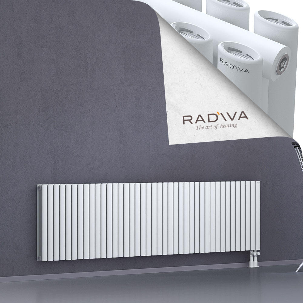 Tano Radiateur En Aluminium 600x2312 Blanc - 3
