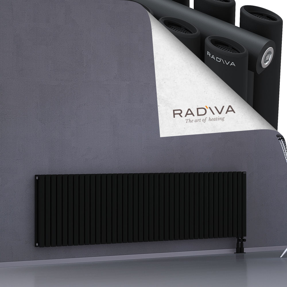 Tano Radiateur En Aluminium 600x2312 Noir - 3