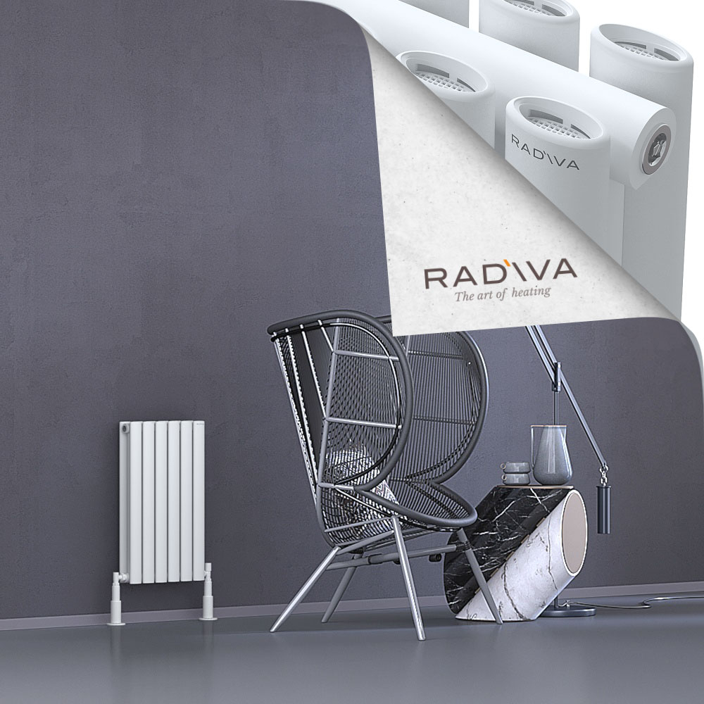 Tano Radiateur En Aluminium 600x340 Blanc - 1