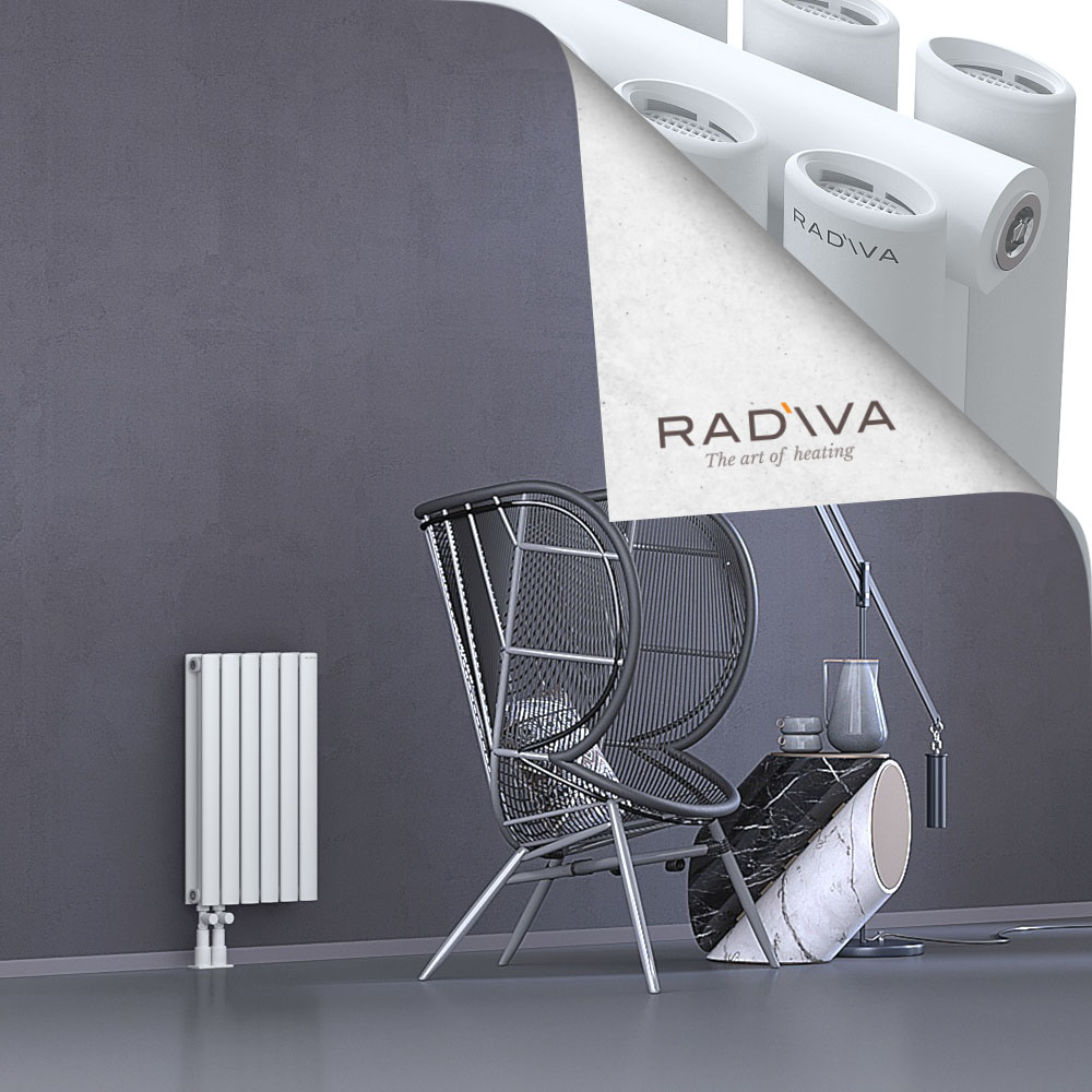 Tano Radiateur En Aluminium 600x340 Blanc - 4