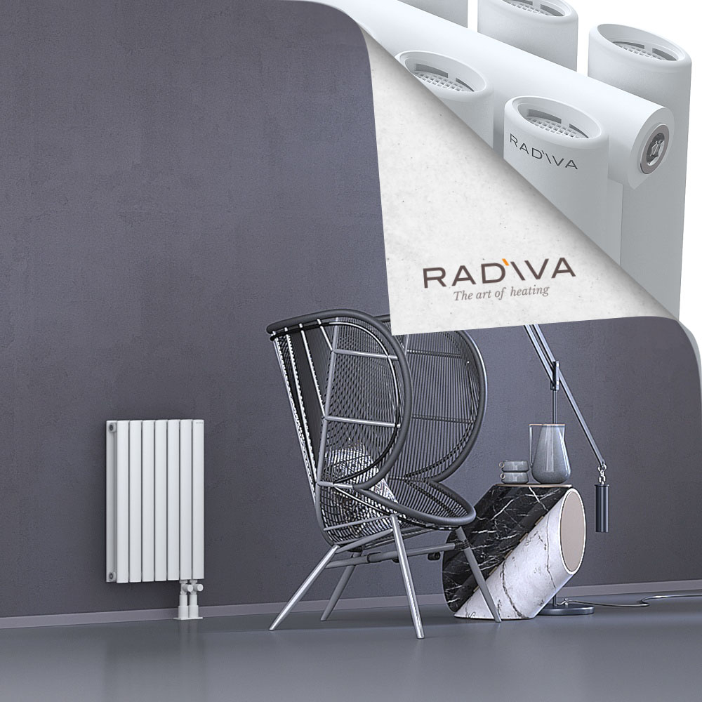 Tano Radiateur En Aluminium 600x398 Blanc - 3