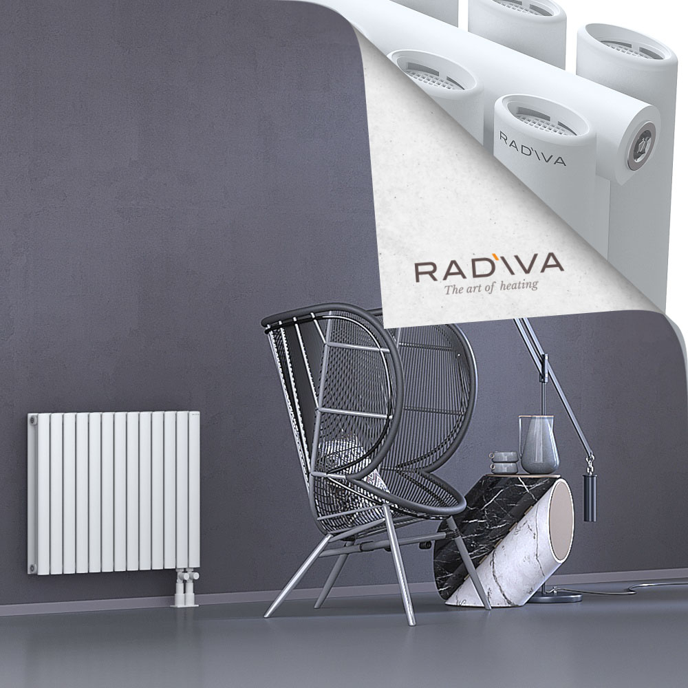 Tano Radiateur En Aluminium 600x746 Blanc - 3