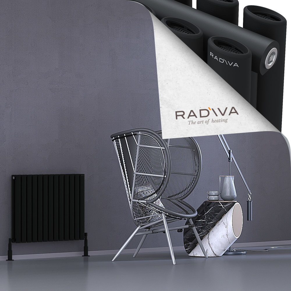 Tano Radiateur En Aluminium 600x746 Noir - 1