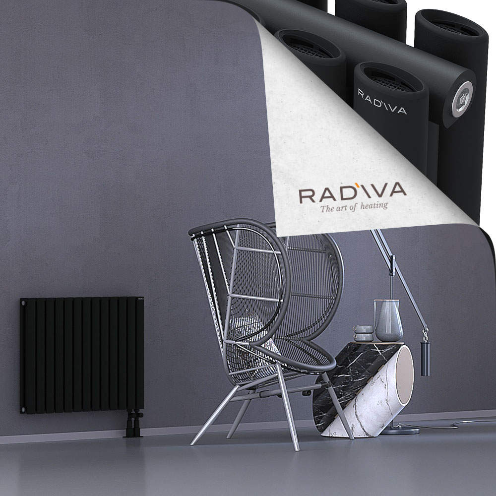 Tano Radiateur En Aluminium 600x746 Noir - 3