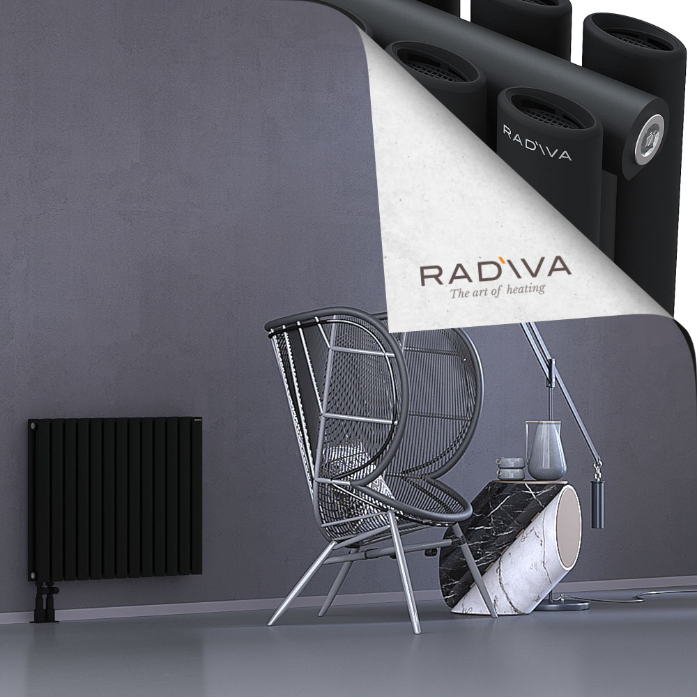 Tano Radiateur En Aluminium 600x746 Noir - 4