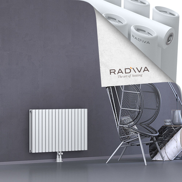 Tano Radiateur En Aluminium 600x978 Blanc Bas Milieu 50mm