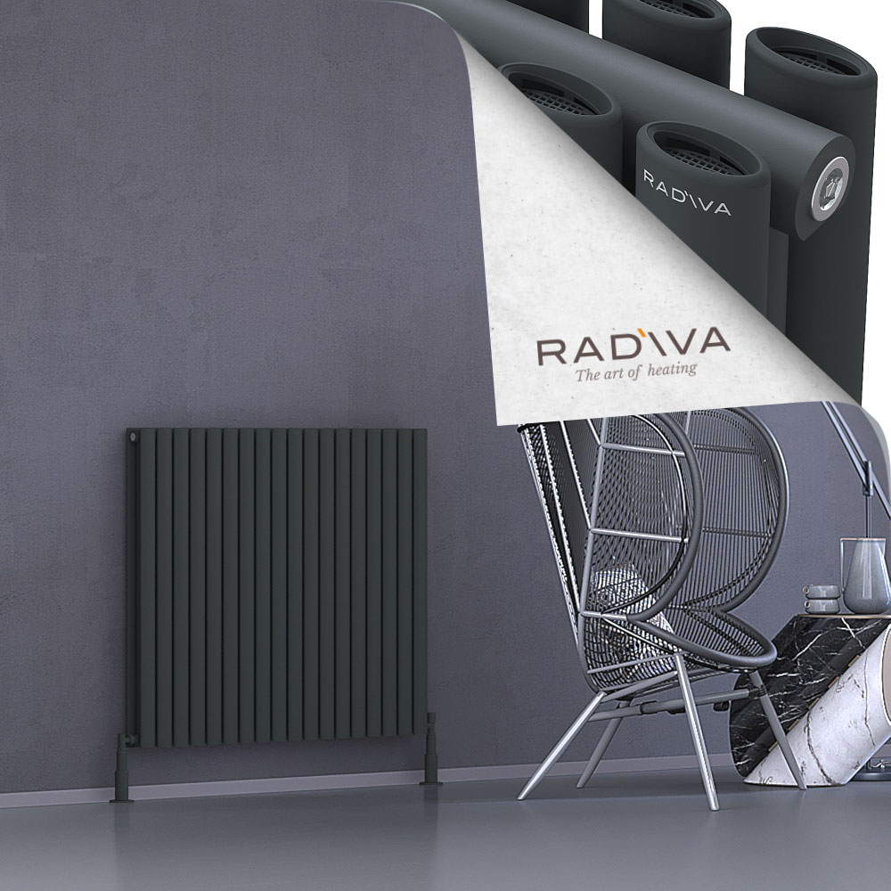 Tano Radiateur En Aluminium 900x1036 Anthracite Foncé - 1