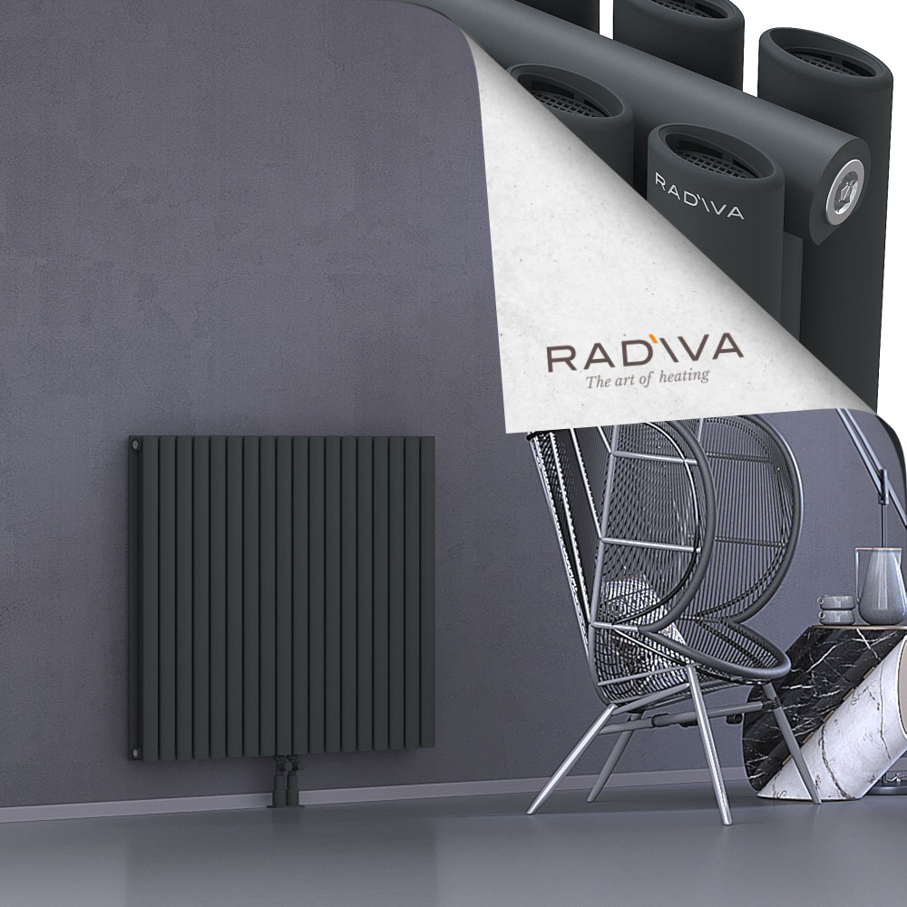 Tano Radiateur En Aluminium 900x1036 Anthracite Foncé - 2