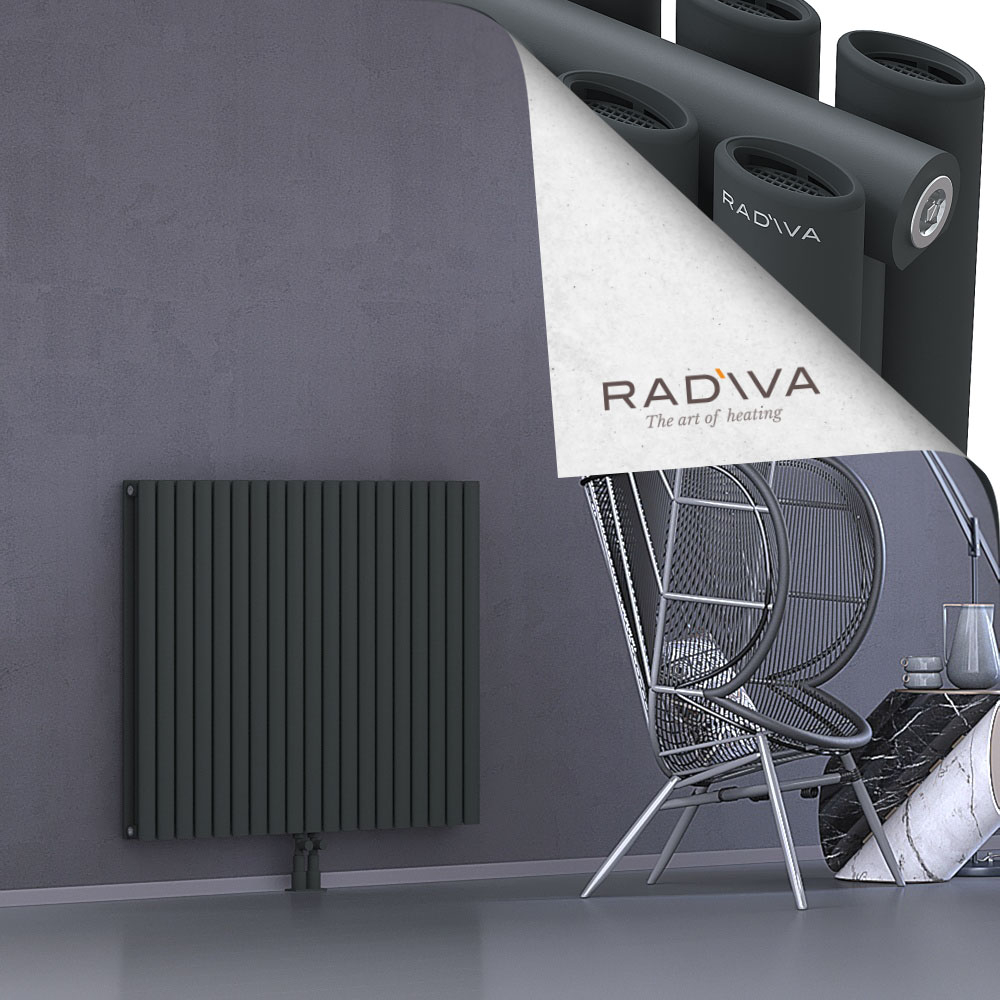 Tano Radiateur En Aluminium 900x1094 Anthracite Foncé - 2