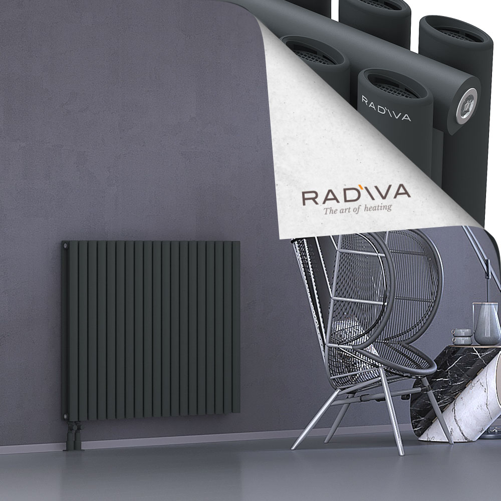Tano Radiateur En Aluminium 900x1094 Anthracite Foncé - 4