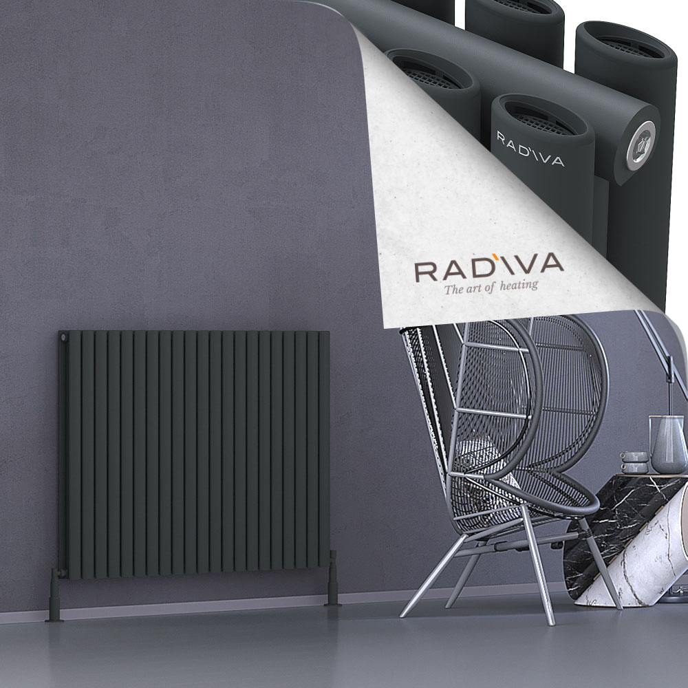 Tano Radiateur En Aluminium 900x1210 Anthracite Foncé - 1