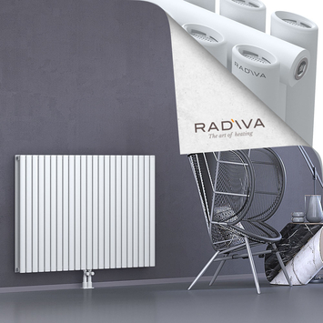 Tano Radiateur En Aluminium 900x1326 Blanc Bas Milieu 50mm