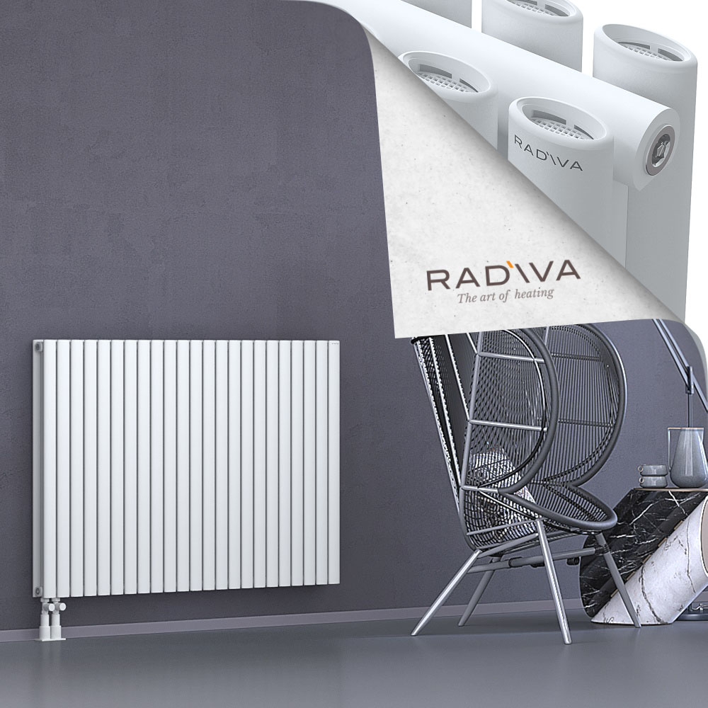 Tano Radiateur En Aluminium 900x1326 Blanc - 4