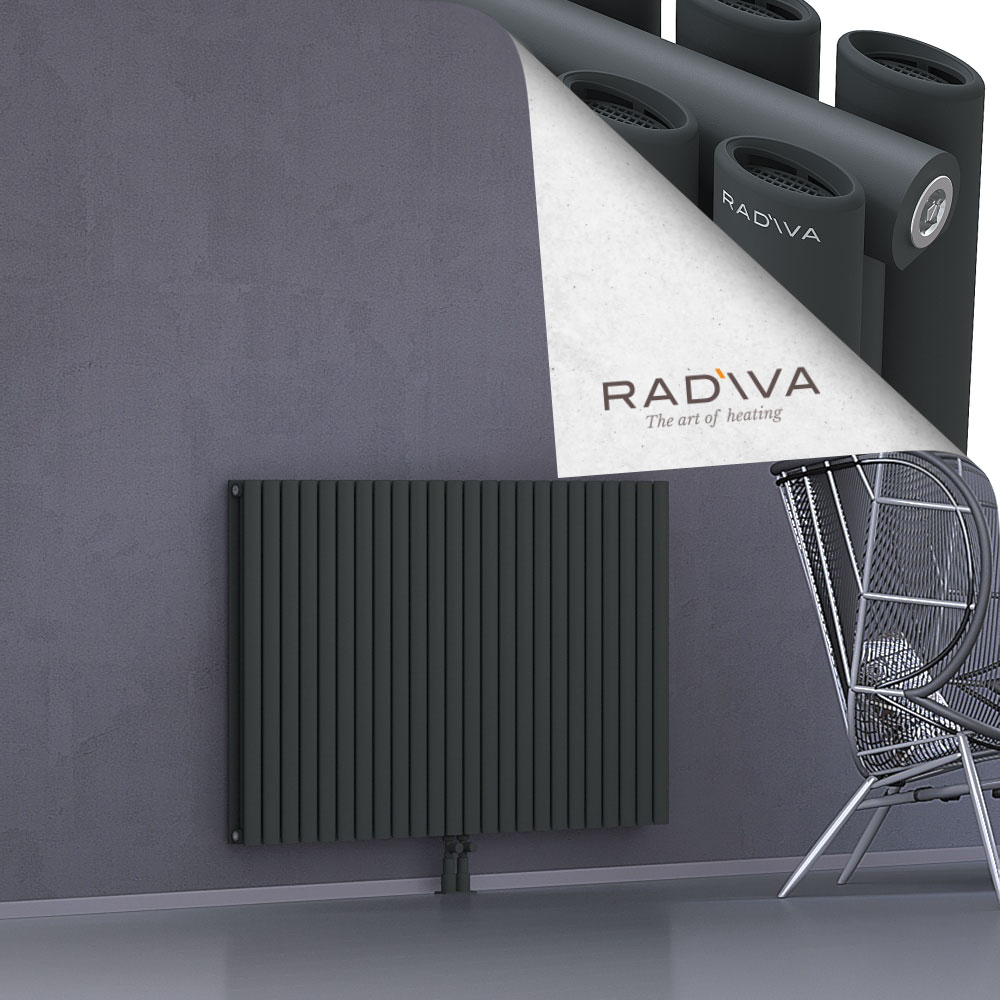 Tano Radiateur En Aluminium 900x1384 Anthracite Foncé - 2