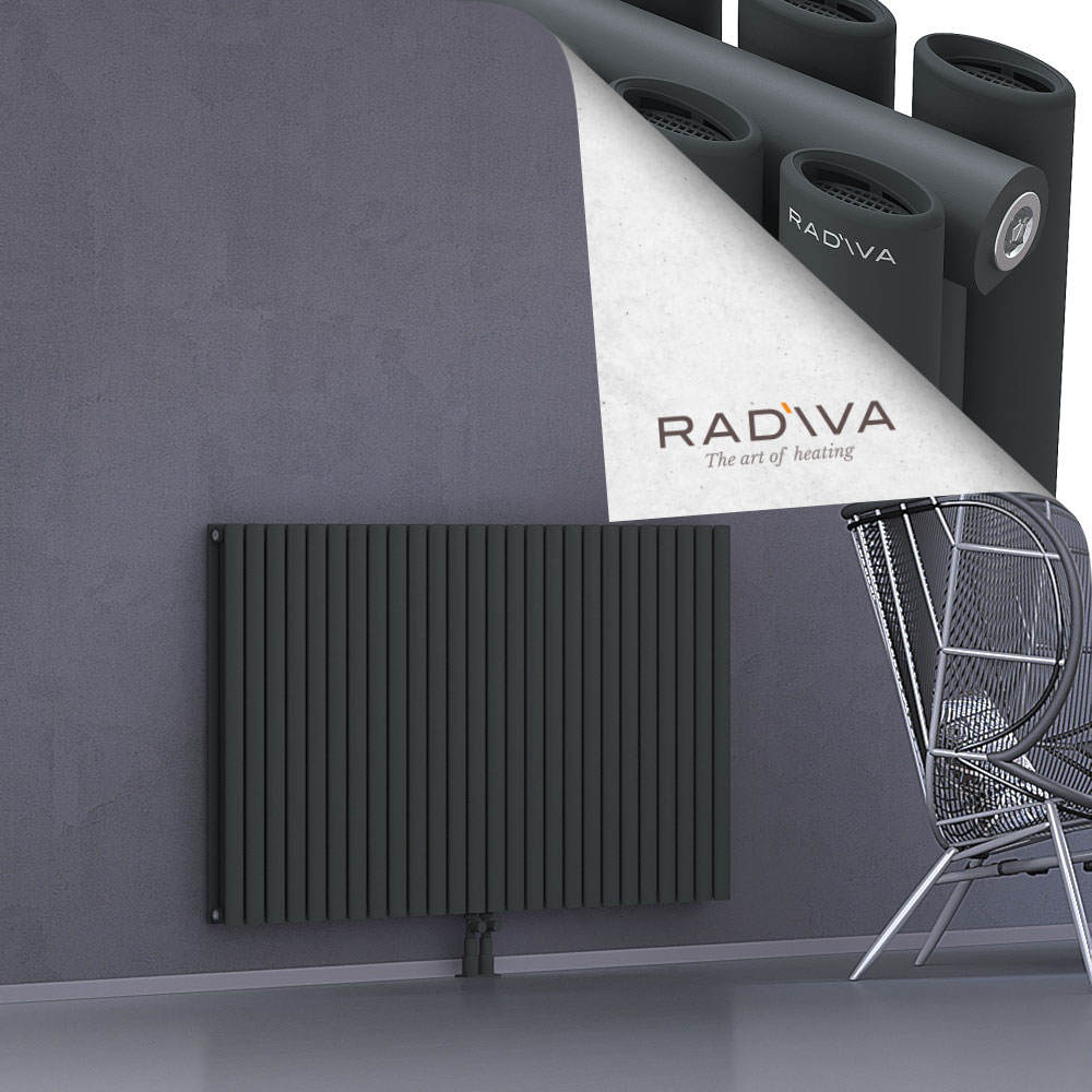 Tano Radiateur En Aluminium 900x1500 Anthracite Foncé - 2