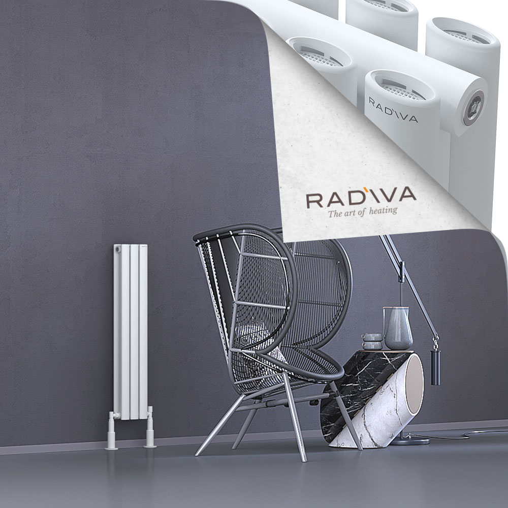 Tano Radiateur En Aluminium 900x166 Blanc - 1