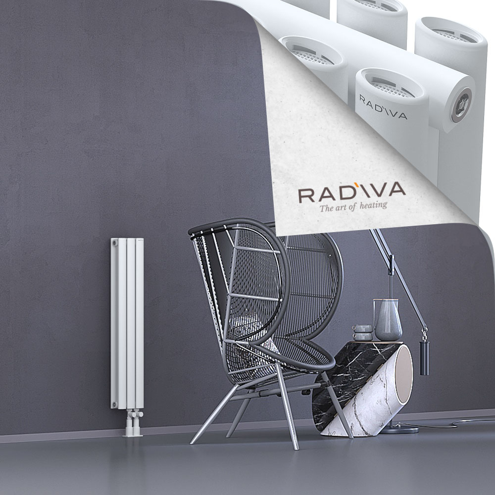Tano Radiateur En Aluminium 900x166 Blanc - 3