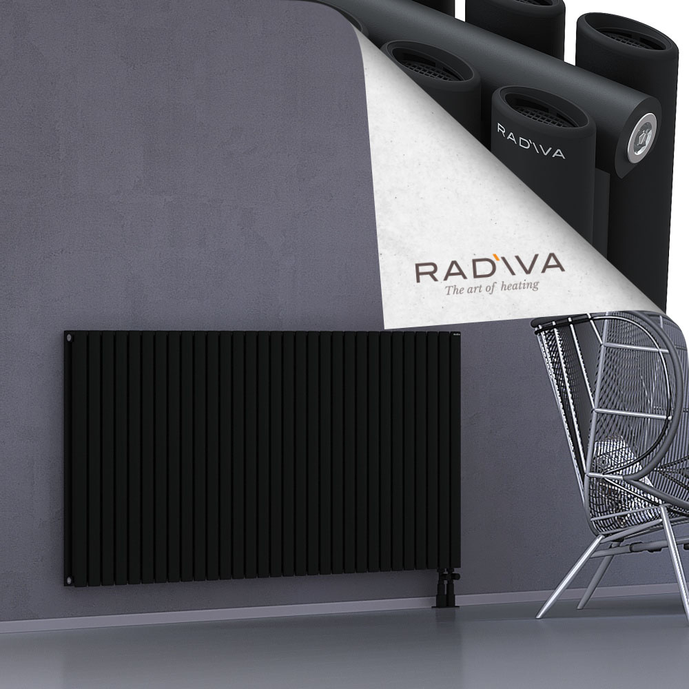 Tano Radiateur En Aluminium 900x1790 Noir - 3