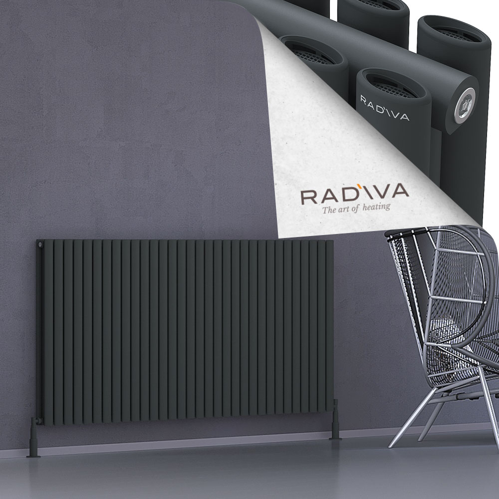 Tano Radiateur En Aluminium 900x1848 Anthracite Foncé - 1