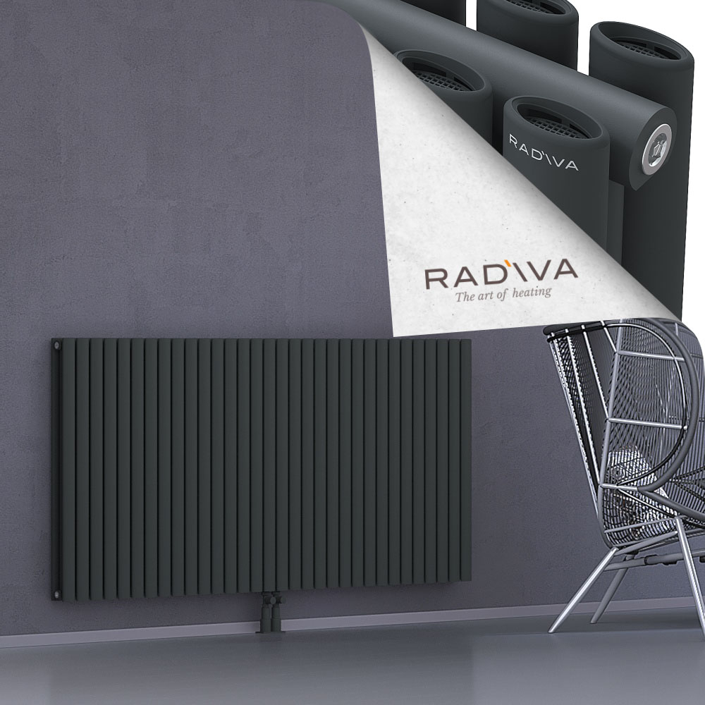 Tano Radiateur En Aluminium 900x1848 Anthracite Foncé - 2